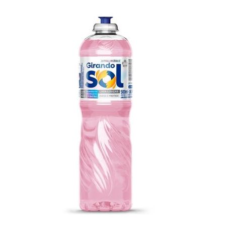 Lava louças Girando Sol Hipoalergênico 500ml