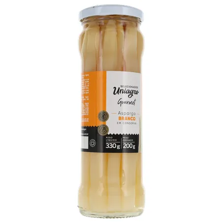 ASPARGO BRANCO UNIAGRO 200G 360-33