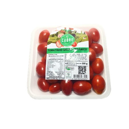 TOMATINHO CAORE 300G GRAPE ORGÂNICO