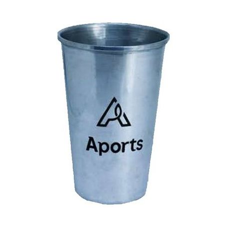 COPO DE ALUMÍNIO APORTS 200ML