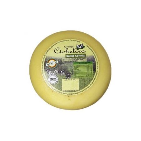 QUEIJO COLONIAL CICHELERO KG