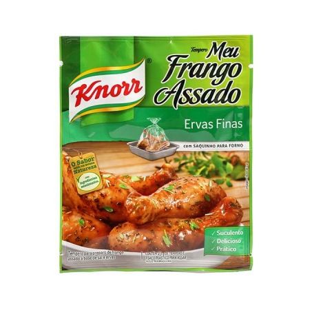 Temp knorr 23g meu fgo assado ervas fina