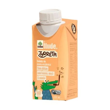 BEBIDA DE AVEIA NUDE VITAMINA 200ML 