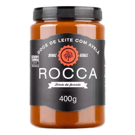 DOCE DE LEITE ROCCA COM COCO 400G