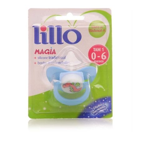 Chupeta lillo magia sil t1 lilas