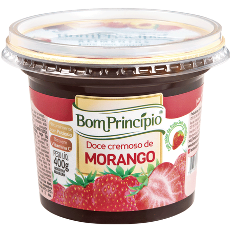 DOCE DE MORANGO BOM PRINCÍPIO