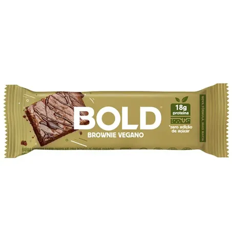 Barra Bold Brownie Vegano 60g