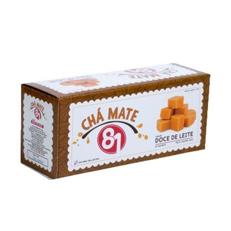 Cha 81 Doce De Leite 40g
