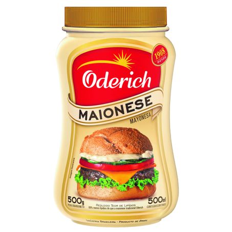 Maionese oderich 490g