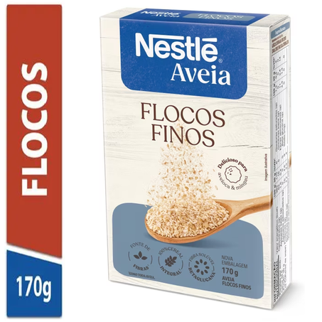 AVEIA EM FLOCOS FINOS NESTLÉ 170G