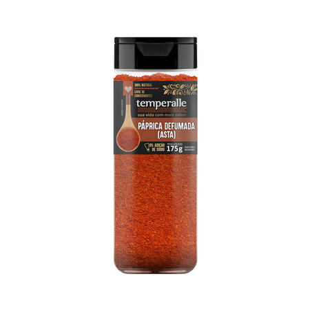 Tempero Temperalle Páprica Defumada 125g