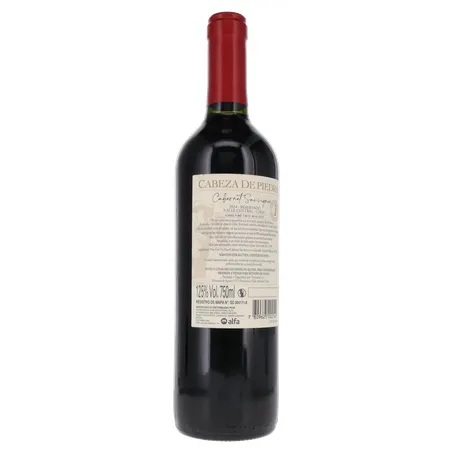Vinho chileno cabeza piedra reservad cabernet suavignon 750ml 360-16