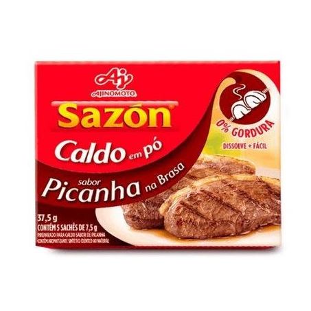 Tempero caldo sazon picanha 32.5g