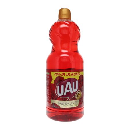 Limpador perfumado uau flores e seduçã 2l 360-2