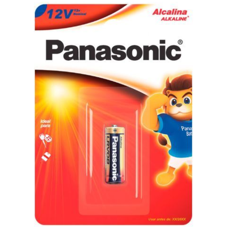 Pilha alcalina bateria panasonic lrv08 12v