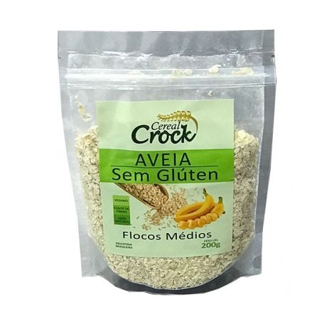 Aveia cereal crock f/medios 200g