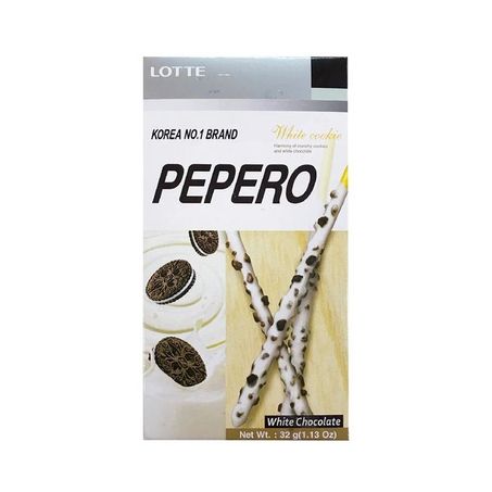 BISCOITO PEPERO CHOCOLATE BRANCO 32G