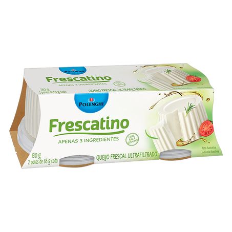 QUEIJO FRESCAL ULTRAFILTRADO POLENGHI FRESCATINO