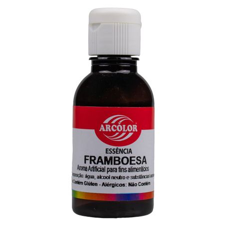 ESSENCIA DE FRAMBOESA 30ML ARCOLOR
