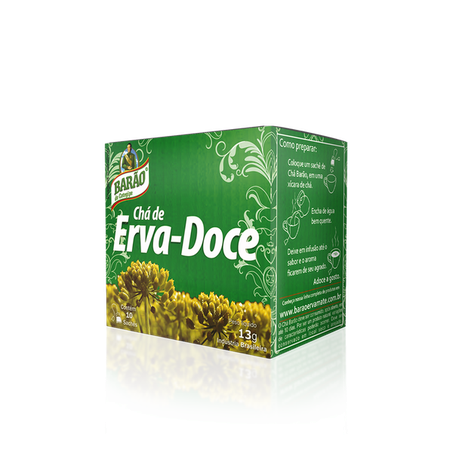 Chá barão erva doce 13g