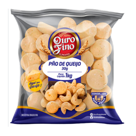 PAO DE QUEIJO OURO FINO