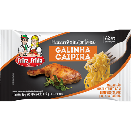 Mac inst fritz & frida 85g galinha caipi