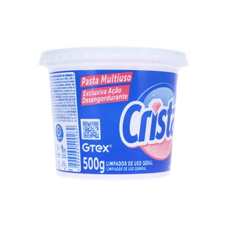 PASTA ROSA CRISTAL 500G 360-31