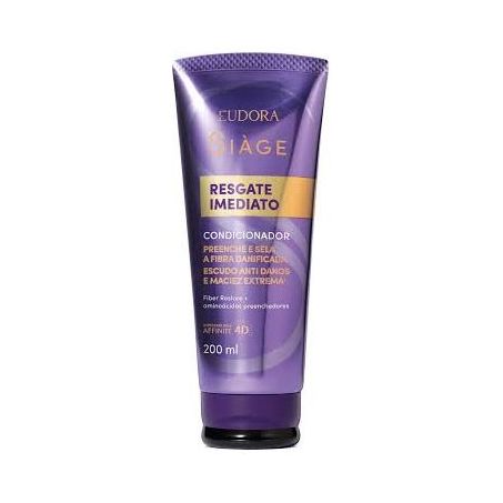 COND EUDORA SIAGE PT200ML RESGATE IMEDIA