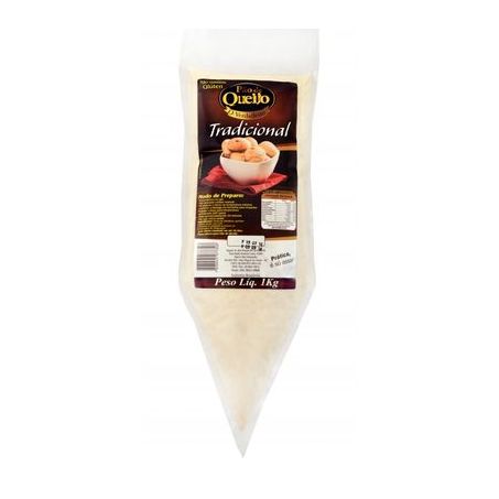Pão de queijo o verdadeiro tradicional pacote 1kg