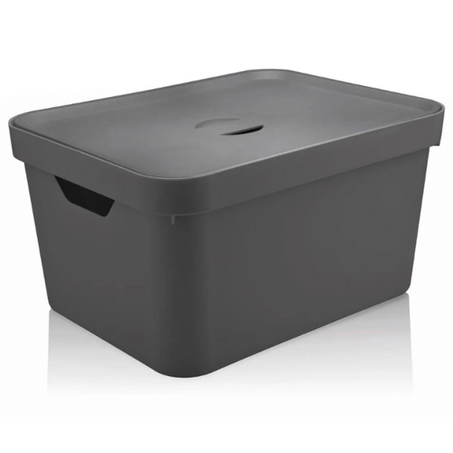 CAIXA ORGANIZADORA OU C/TAMPA CUBE 32L REF. CC 650 CH