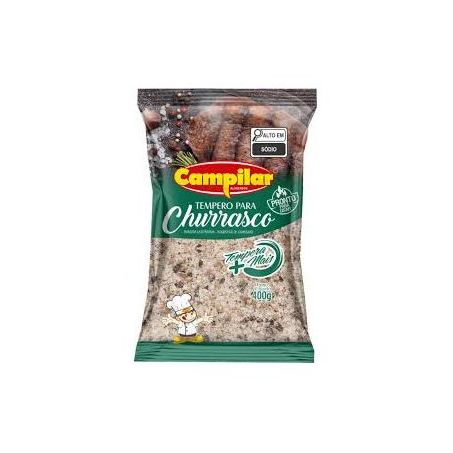 SAL GROSSO TEMP CASEIRO CAMPILAR 400G