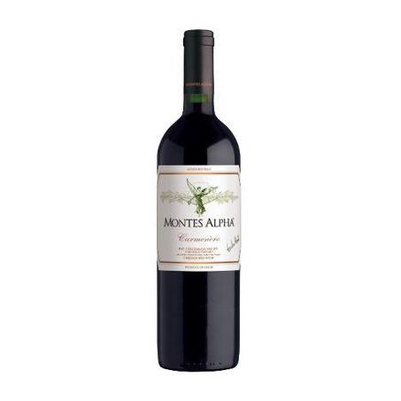 Vinho chileno montes alpha carménère 750ml