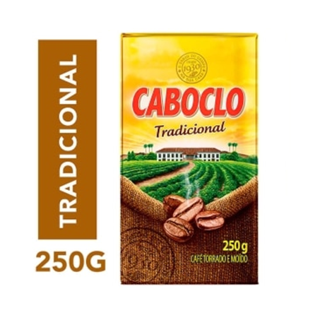 CAFÉ CABOCLO TRADICIONAL 250G