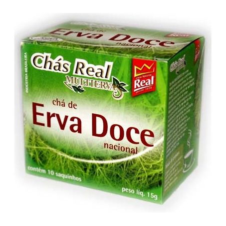 Cha Real Erva Doce 15g