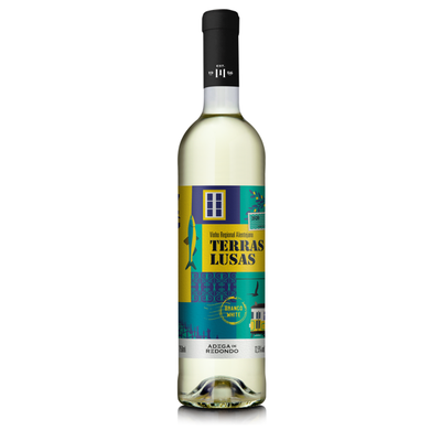 Vinho branco alentejano terras lusas 750ml
