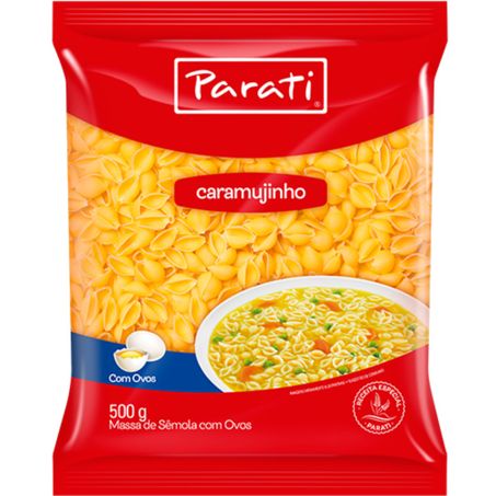 Massa parati cort 500g caramujinho