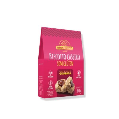 Bisc mosmann s/glut goiaba 100g