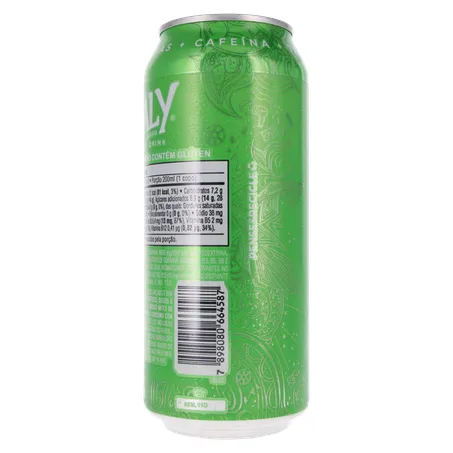 Energético Baly Maça Verde Lt 473ml 360-24