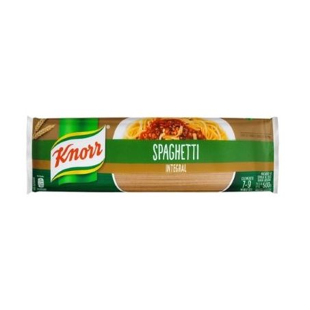 MASSA KNORR 500G SPAGHETTI INTEGRAL