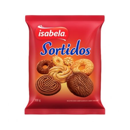 BISC.ISABELA 300GR SORTIDO