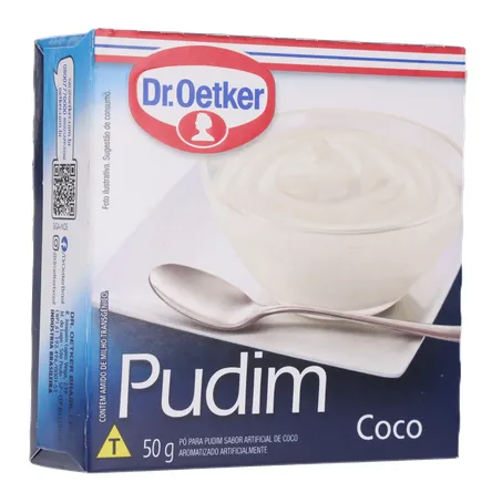 Pó Para Pudim Dr Oetker Coco Caixa 50G 360-33