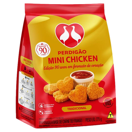 Mini Chicken Perdigão 275g - Frango Tradicional