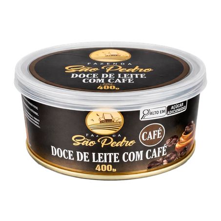 Doce de Leite Fazenda São Pedro Com Café 400g
