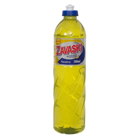 DETERGENTE LÍQUIDO NEUTRO ZAVASKI