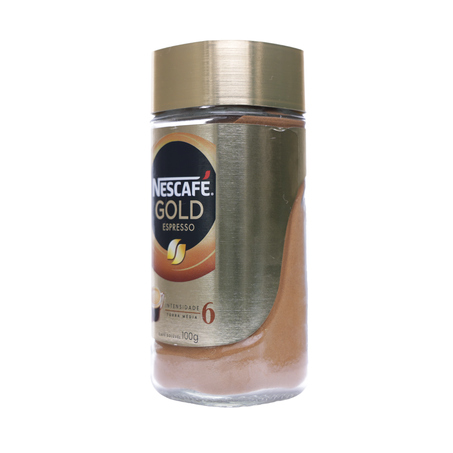 Café Nescafé Solúvel Gold 6 Vidro 100g 
  360-8