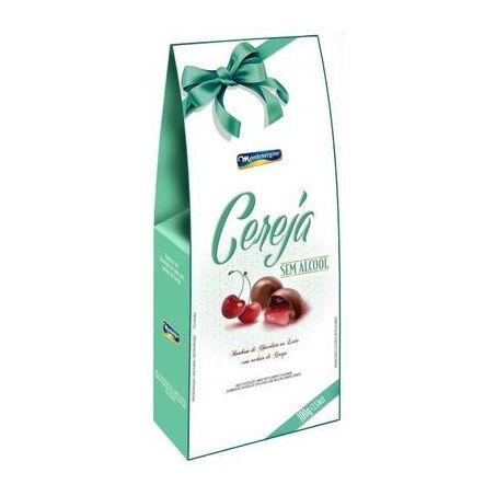 Bombom Montevergine Cereja Sem Álcool Pacote 100G