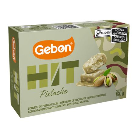 Bombom gebon 160gr pistache