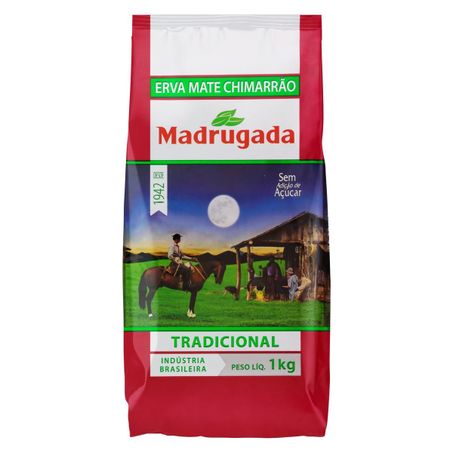 Erva madrugada tradicional laminado 1kg