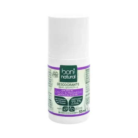 Desodorante Roll on Lavanda Boni 55ml