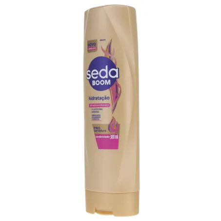 CONDICIONADOR SEDA HIDRATAÇÃO PRO CURVATURA 300ML 360-3